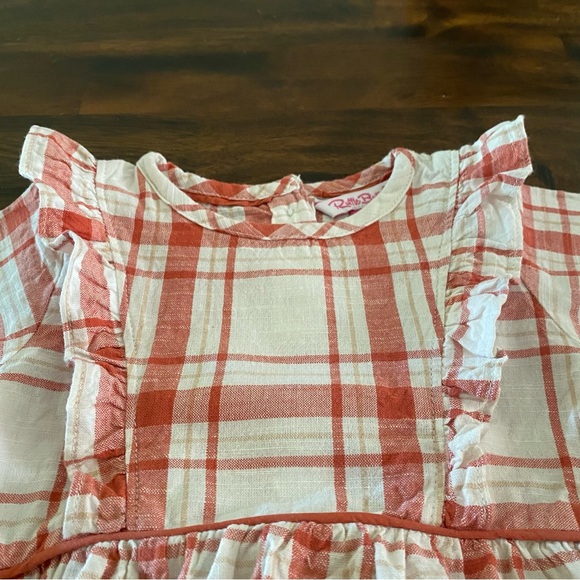 Ruffle Butts Country Fall Baby Girl Romper - Picture 2 of 6
